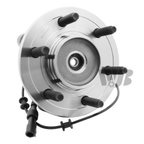 InMotion WA515079HD Wheel Bearing and Hub Assembly - Front - view 3