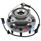 InMotion WA515086 Wheel Bearing and Hub Assembly - Front or Rear - view 1