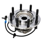 InMotion WA515087 Wheel Bearing and Hub Assembly - Front - view 4