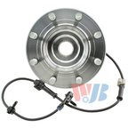 InMotion WA515088HD Wheel Bearing and Hub Assembly - Front - view 2