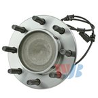 InMotion WA515089 Wheel Bearing and Hub Assembly - Front - view 2