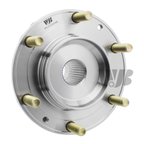 InMotion WA515090HD Wheel Bearing and Hub Assembly - Front - view 3