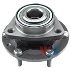 InMotion WA515090 Wheel Bearing and Hub Assembly - Front - view 1