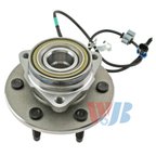 InMotion WA515091 Wheel Bearing and Hub Assembly - Front Left - view 1