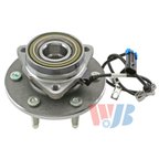 InMotion WA515092 Wheel Bearing and Hub Assembly - Front Right - view 1