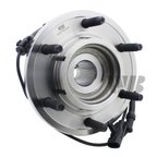 InMotion WA515093HD Wheel Bearing and Hub Assembly - Front - view 3