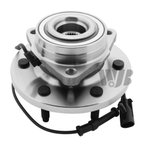InMotion WA515093HD Wheel Bearing and Hub Assembly - Front - view 2