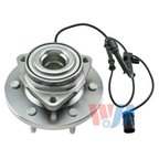 InMotion WA515093 Wheel Bearing and Hub Assembly - Front - view 1