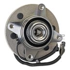 InMotion WA515095HD Wheel Bearing and Hub Assembly - Front - view 3
