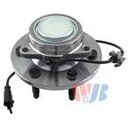 InMotion WA515097HD Wheel Bearing and Hub Assembly - Front - view 1