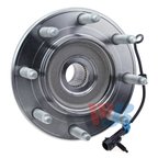 InMotion WA515098HD Wheel Bearing and Hub Assembly - Front - view 2