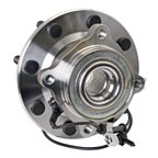 InMotion WA515099HD Wheel Bearing and Hub Assembly - Front - view 4