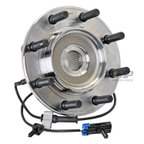 InMotion WA515099HD Wheel Bearing and Hub Assembly - Front - view 3