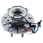 InMotion WA515099 Wheel Bearing and Hub Assembly - Front - view 1