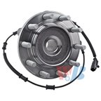 InMotion WA515102 Wheel Bearing and Hub Assembly - Front - view 2