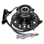 InMotion WA515105HD Wheel Bearing and Hub Assembly - Front Right - view 1