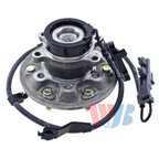 InMotion WA515106 Wheel Bearing and Hub Assembly - Front Left - view 1