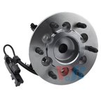 InMotion WA515107 Wheel Bearing and Hub Assembly - Front Right - view 2