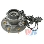 InMotion WA515111 Wheel Bearing and Hub Assembly - Front Right - view 1