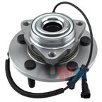 InMotion WA515113HD Wheel Bearing and Hub Assembly - Front - view 1
