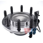 InMotion WA515114 Wheel Bearing and Hub Assembly - Front - view 2