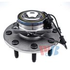 InMotion WA515114 Wheel Bearing and Hub Assembly - Front - view 1