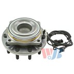 InMotion WA515115 Wheel Bearing and Hub Assembly - Front - view 1