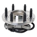 InMotion WA515117HD Wheel Bearing and Hub Assembly - Front - view 4