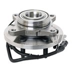InMotion WA515117HD Wheel Bearing and Hub Assembly - Front - view 1