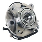 InMotion WA515117HD Wheel Bearing and Hub Assembly - Front - view 2