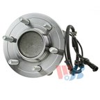 InMotion WA515117 Wheel Bearing and Hub Assembly - Front - view 2