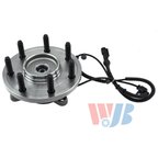 InMotion WA515118 Wheel Bearing and Hub Assembly - Front - view 2