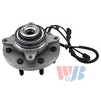 InMotion WA515118 Wheel Bearing and Hub Assembly - Front - view 1