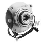 InMotion WA515119HD Wheel Bearing and Hub Assembly - Front - view 1