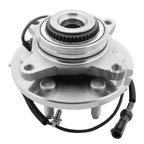 InMotion WA515119HD Wheel Bearing and Hub Assembly - Front - view 2