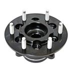 InMotion WA515121HD Wheel Bearing and Hub Assembly - Front - view 3
