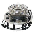 InMotion WA515122HD Wheel Bearing and Hub Assembly - Front - view 2
