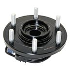 InMotion WA515124HD Wheel Bearing and Hub Assembly - Front - view 3