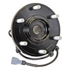 InMotion WA515124HD Wheel Bearing and Hub Assembly - Front - view 2