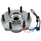 InMotion WA515124 Wheel Bearing and Hub Assembly - Front - view 2