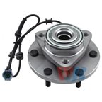 InMotion WA515124 Wheel Bearing and Hub Assembly - Front - view 1