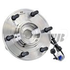 InMotion WA515125HD Wheel Bearing and Hub Assembly - Front - view 3