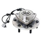 InMotion WA515125HD Wheel Bearing and Hub Assembly - Front - view 1