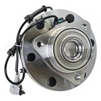 InMotion WA515125HD Wheel Bearing and Hub Assembly - Front - view 2