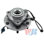 InMotion WA515125 Wheel Bearing and Hub Assembly - Front - view 1