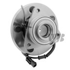InMotion WA515126HD Wheel Bearing and Hub Assembly - Front - view 1