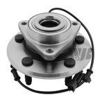 InMotion WA515126HD Wheel Bearing and Hub Assembly - Front - view 2
