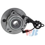 InMotion WA515126 Wheel Bearing and Hub Assembly - Front - view 1