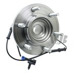 InMotion WA515128 Wheel Bearing and Hub Assembly - Front - view 3