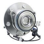 InMotion WA515128 Wheel Bearing and Hub Assembly - Front - view 1